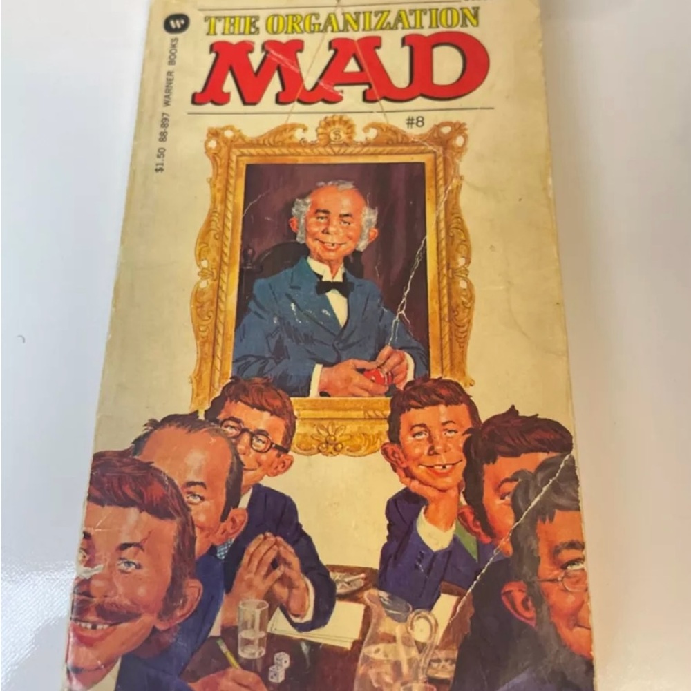 the organization mad paperback 1975